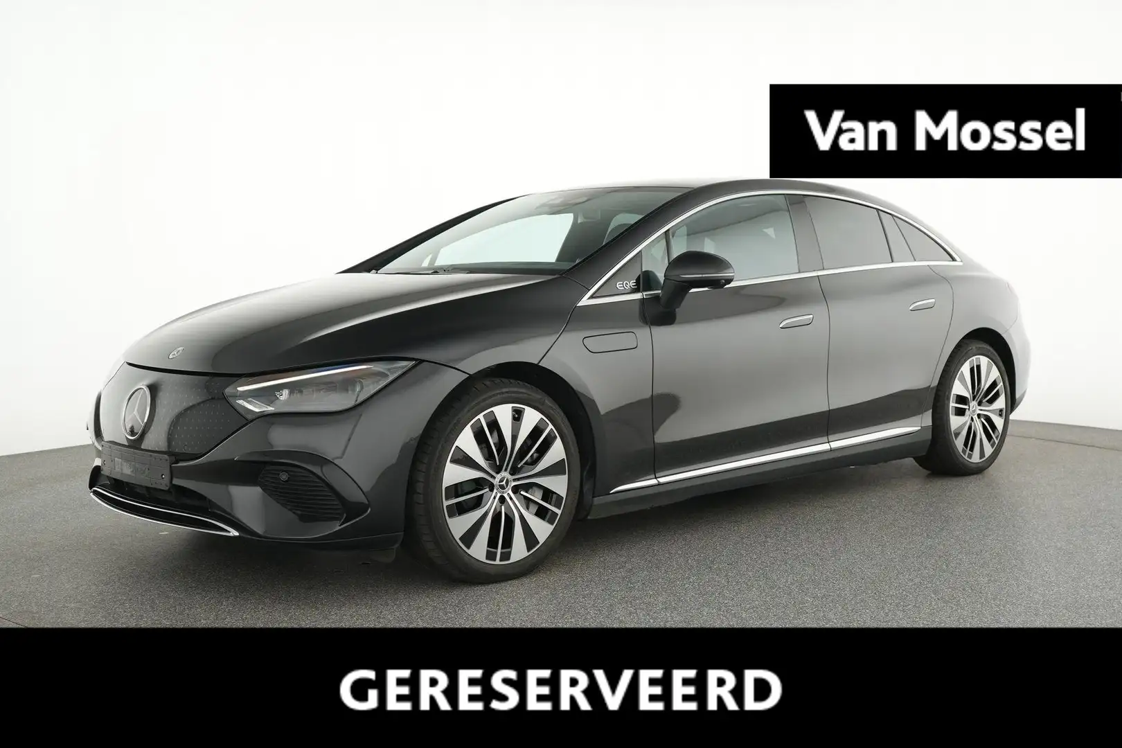 Mercedes-Benz EQE 300 Luxury Line + LEDER + PANO + HEAD UP + DIGITAL LIG Gris - 1