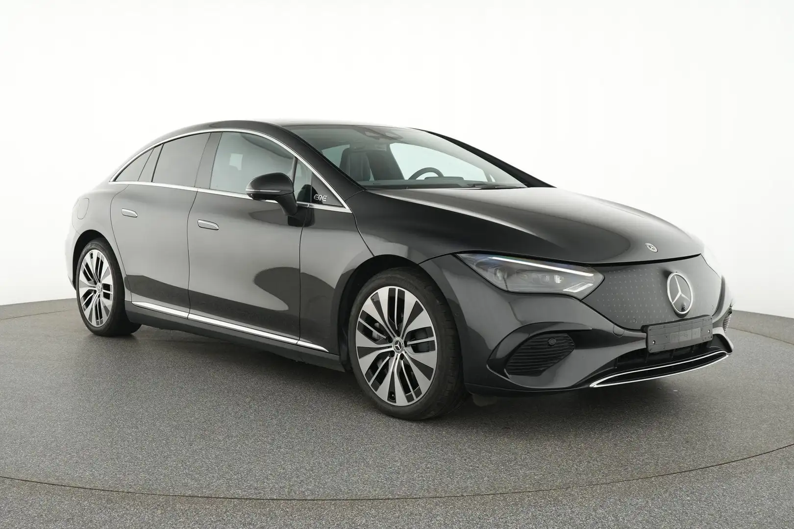 Mercedes-Benz EQE 300 Luxury Line + LEDER + PANO + HEAD UP + DIGITAL LIG Gris - 2