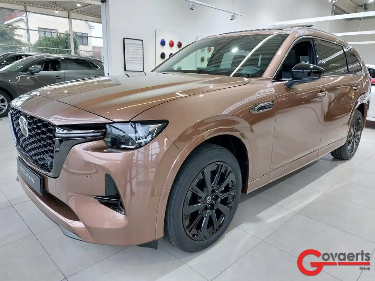Mazda CX-80 Homura PLUS 2.5L e-SKYACTIV PHEV 327PK 8AT AWD Bruin - 1