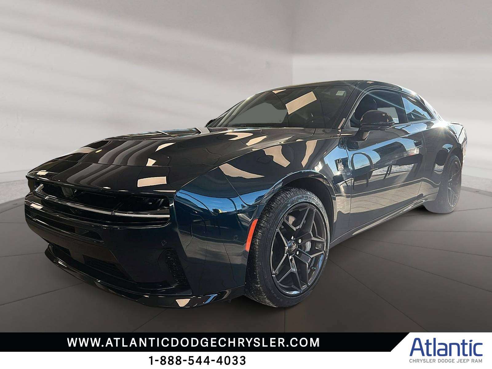 Blue 2026 Dodge Charger Daytona Coupe All-Wheel Drive 8-Speed Automatic