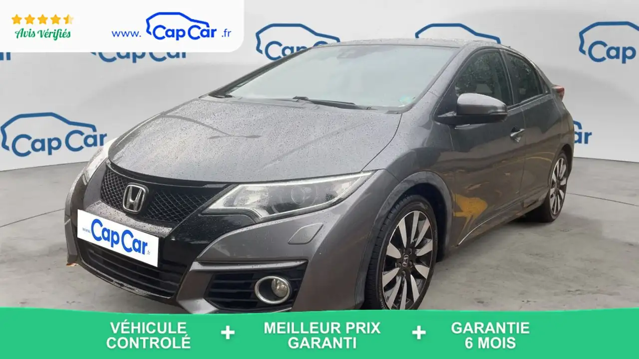 Honda Civic IX 1.6 i-DTEC 120 Exclusive Navi