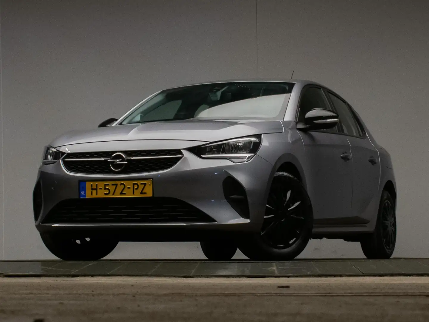 Opel Corsa 1.2 Edition Sport (CRUISE,LANE ASSIST,PDC,LED,CRUI Grijs - 2