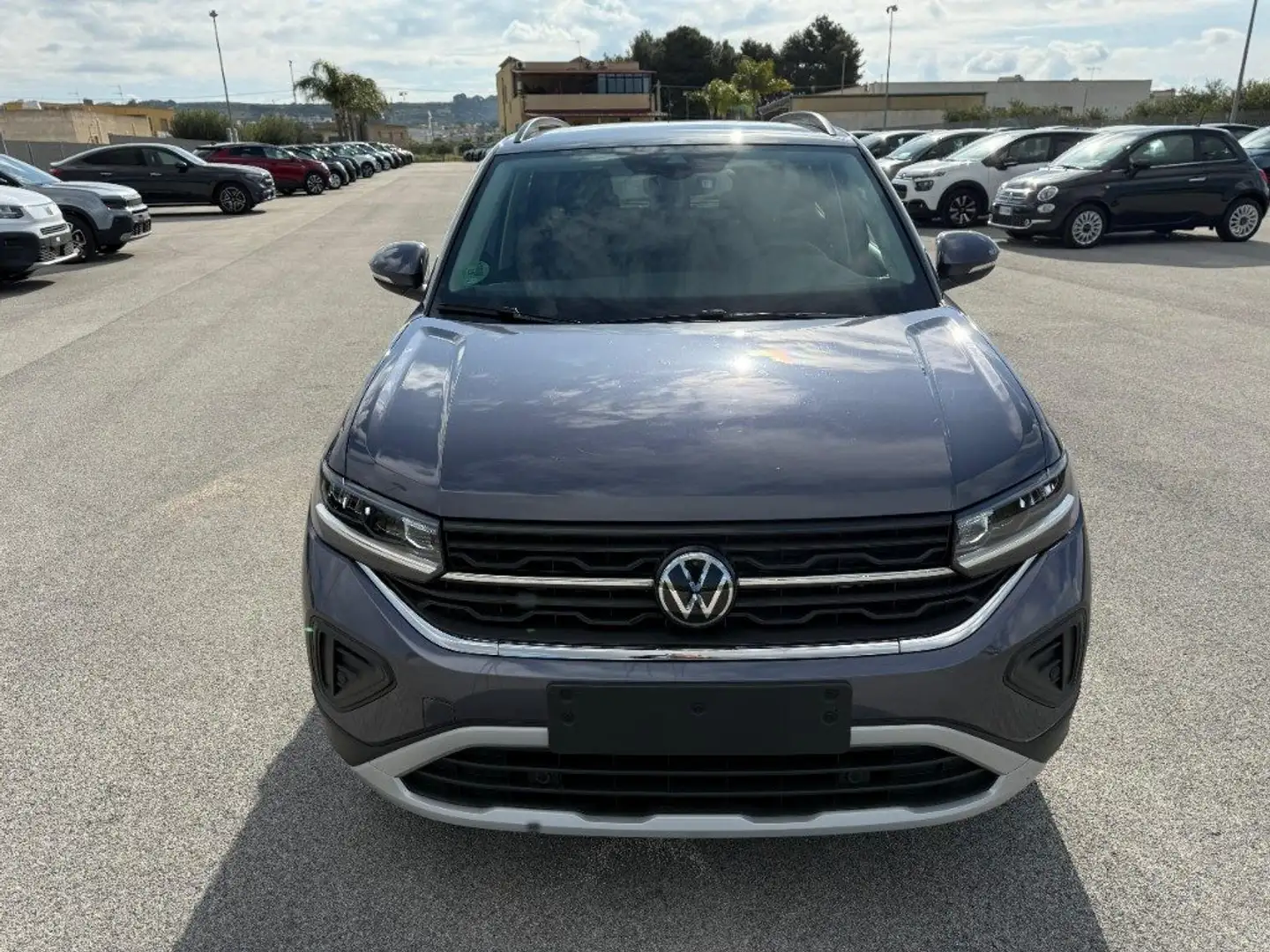Volkswagen T-Cross 1.0 TSI 115 CV DSG Life Gris - 2