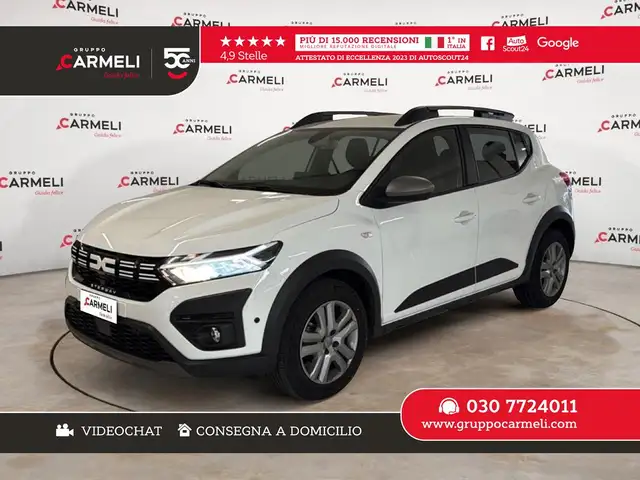 2023 Dacia Sandero in White for sale