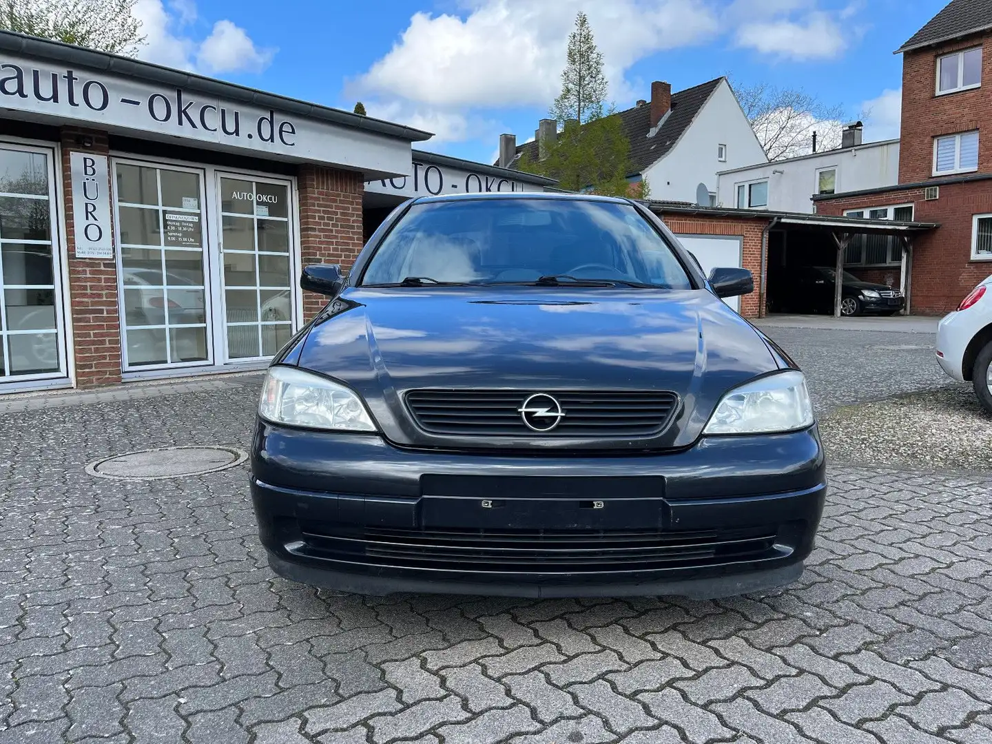 Opel Astra G 1.6  AUTOMATIK/LEDER/KLIMA/TÜV:11/2024 Czarny - 2