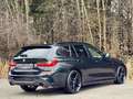 BMW 320 d xDrive M-Sport*LASER*HUP*ALLBLACK*HARMAN*AHK*1HD Schwarz - thumbnail 2