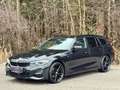 BMW 320 d xDrive M-Sport*LASER*HUP*ALLBLACK*HARMAN*AHK*1HD Schwarz - thumbnail 4