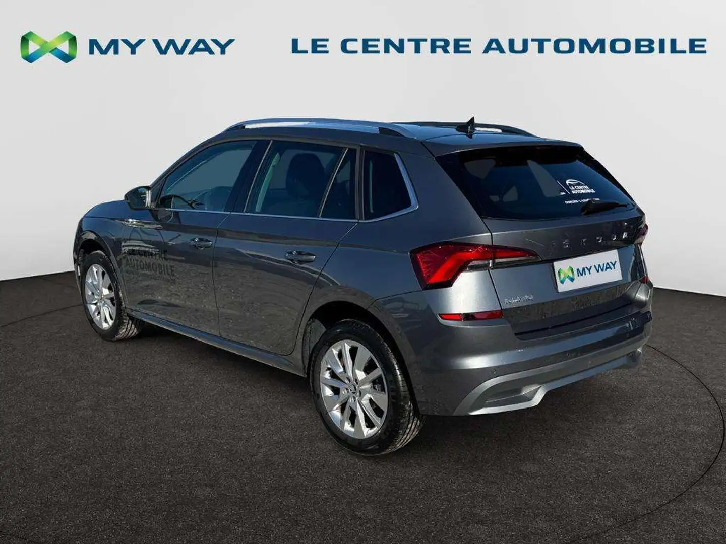 Skoda Kamiq Kamiq Clever 1,0 TSI 70 kW 5-speed mech. Grigio - 1