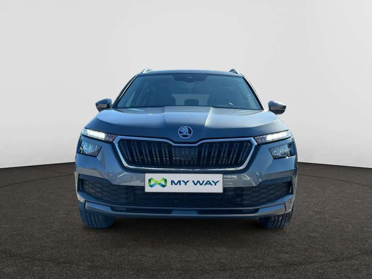 Skoda Kamiq Kamiq Clever 1,0 TSI 70 kW 5-speed mech. Grigio - 2