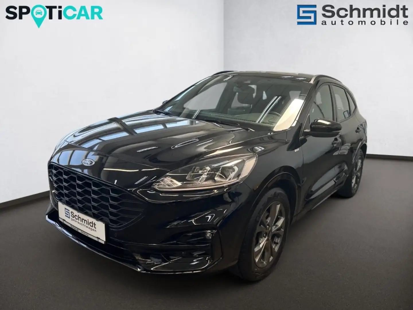 Ford Kuga 1,5 EcoBlue ST-Line Aut. Schwarz - 2