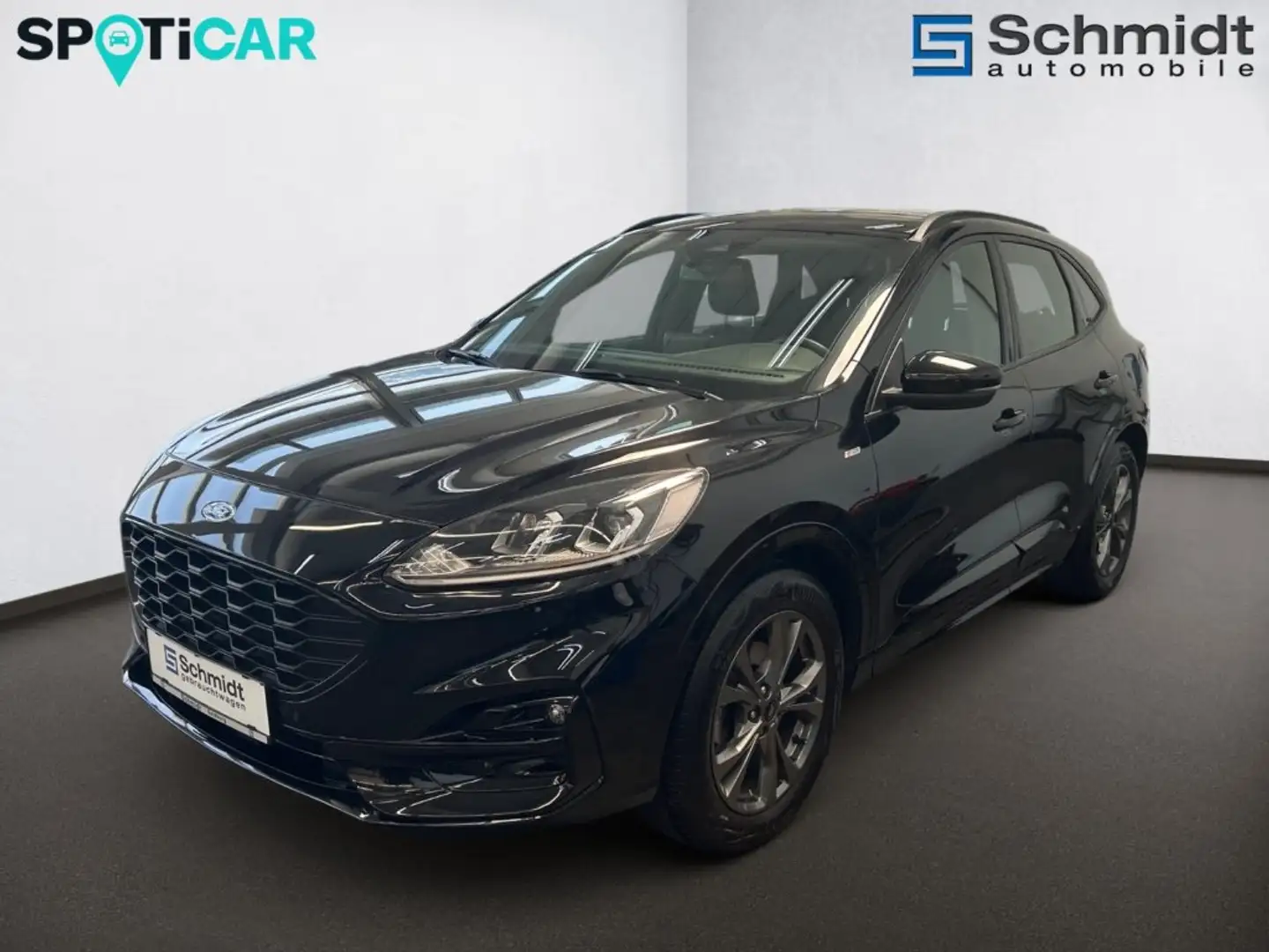 Ford Kuga 1,5 EcoBlue ST-Line Aut. Schwarz - 1