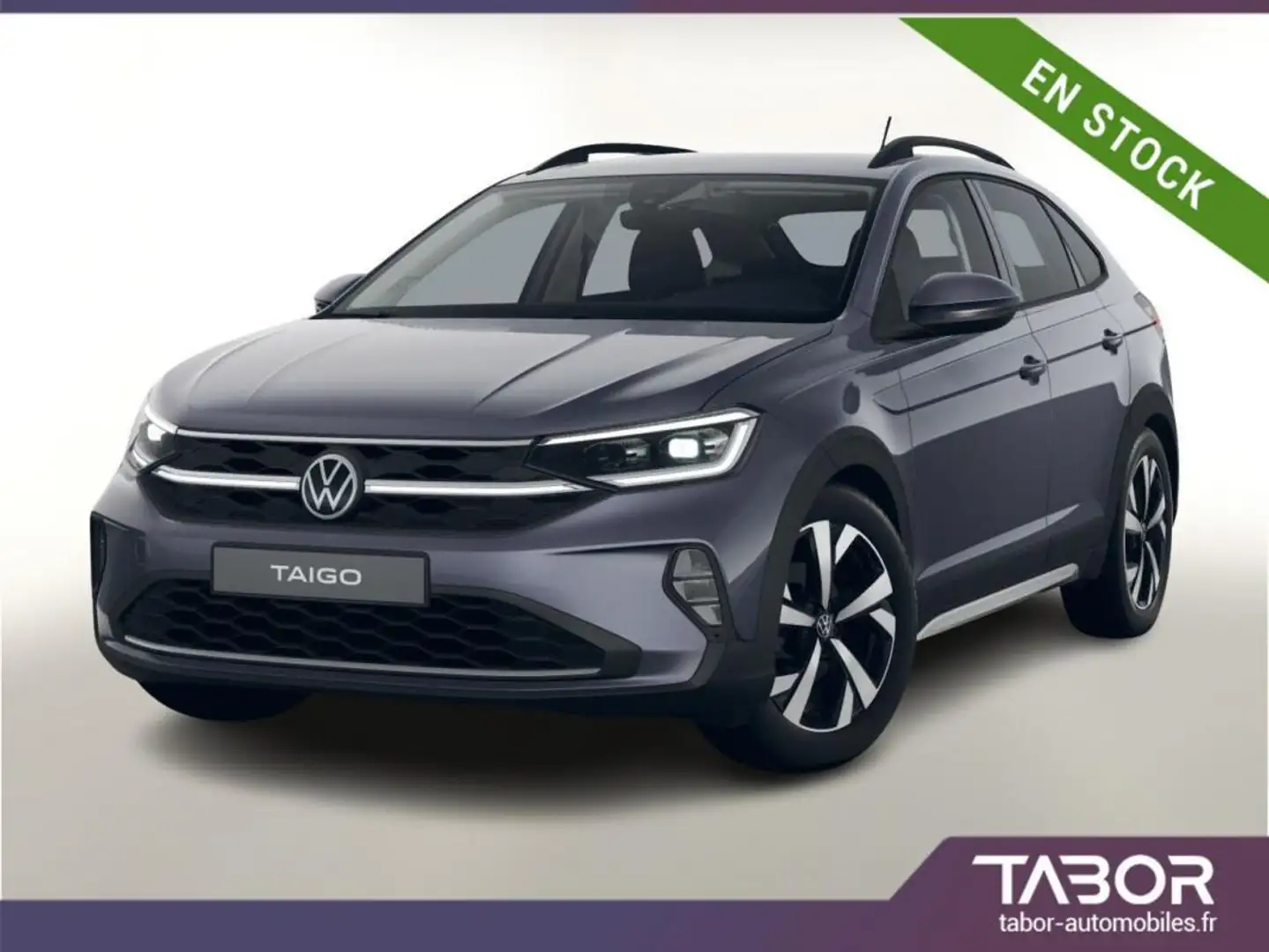Volkswagen Taigo 1.0 TSI 116 DSG Matrix R2D Gris - 1
