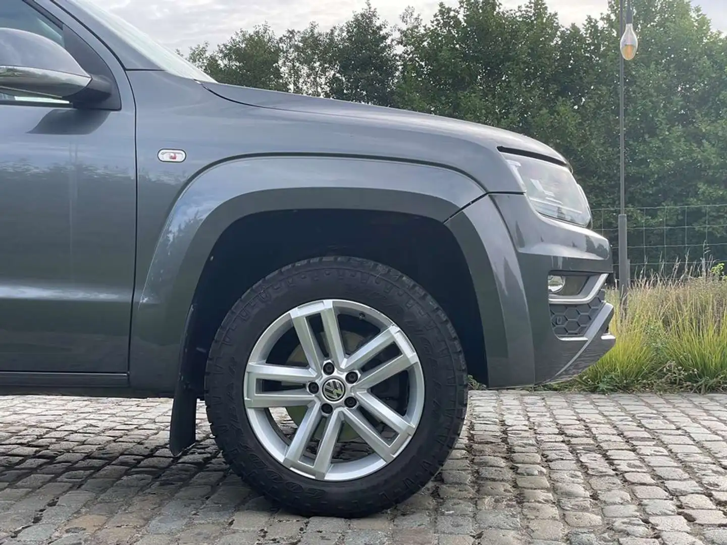 Volkswagen Amarok Highline 3.0 TDI V6 4 Motion *Trekhaak*Reservewiel Gris - 2