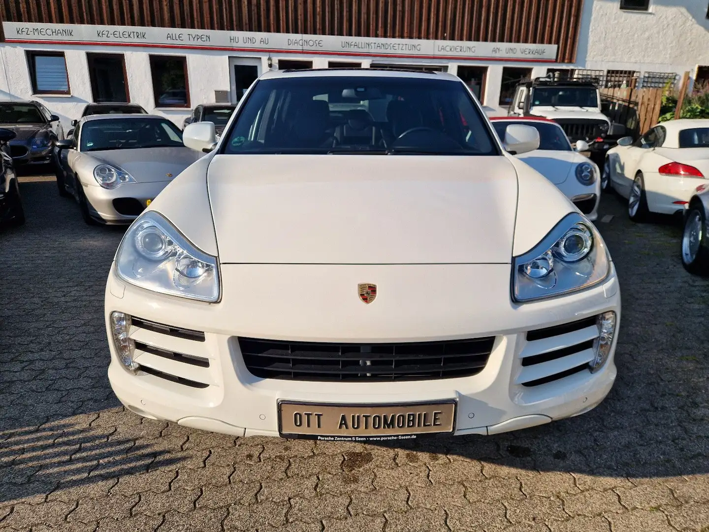 Porsche Cayenne CAYENNE S "SEHR GEPFLEGT"21ZOLL,SERVICE&TÜV NEU Blanc - 2
