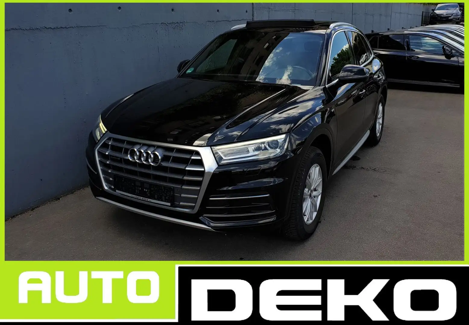 Audi Q5 40 TDI S tronic quattro 3x S-Line Pano/AHK Schwarz - 1