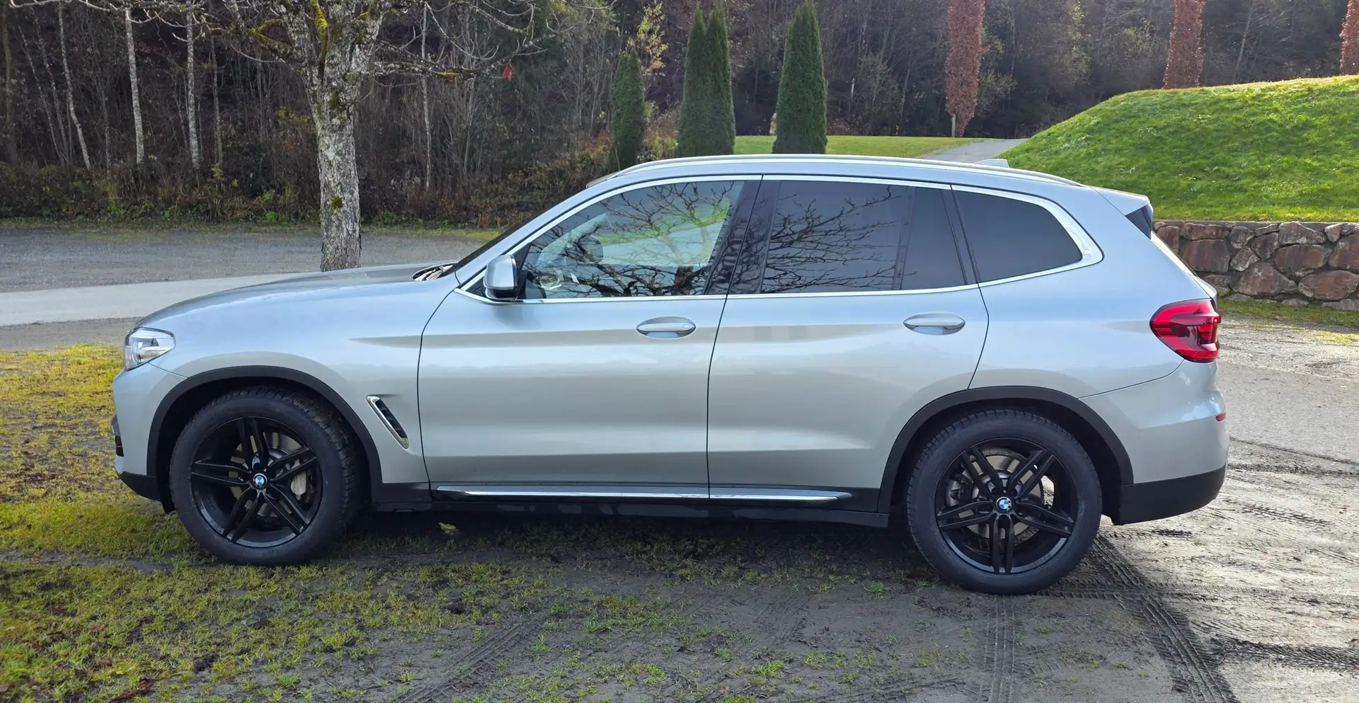 BMW X3 X3 xDrive30d Luxury Line Aut. Luxury Line Grau - 1