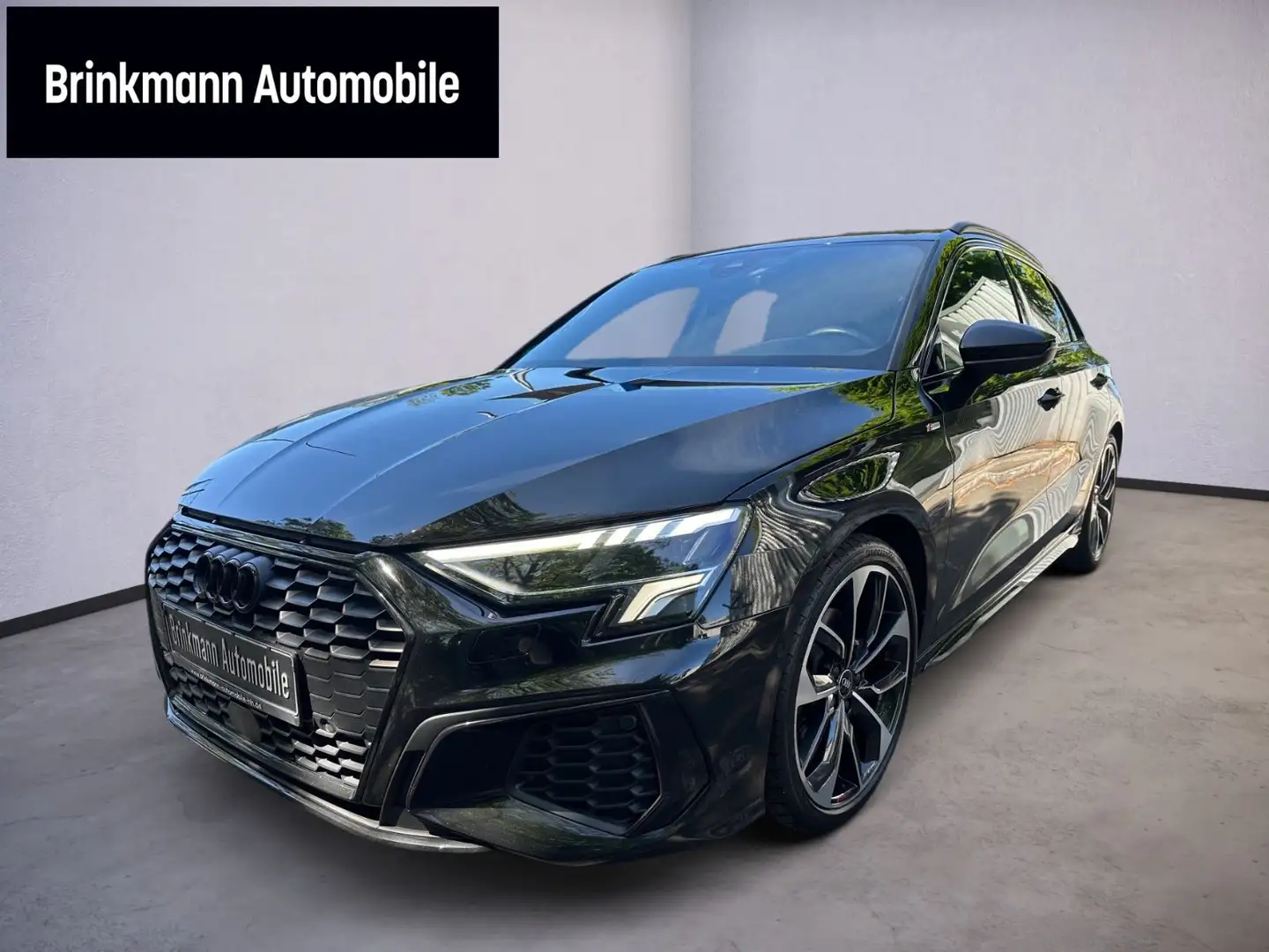 Audi A3 Sportback 35 TFSI S Line Kamera S3 Sitze Schwarz - 1