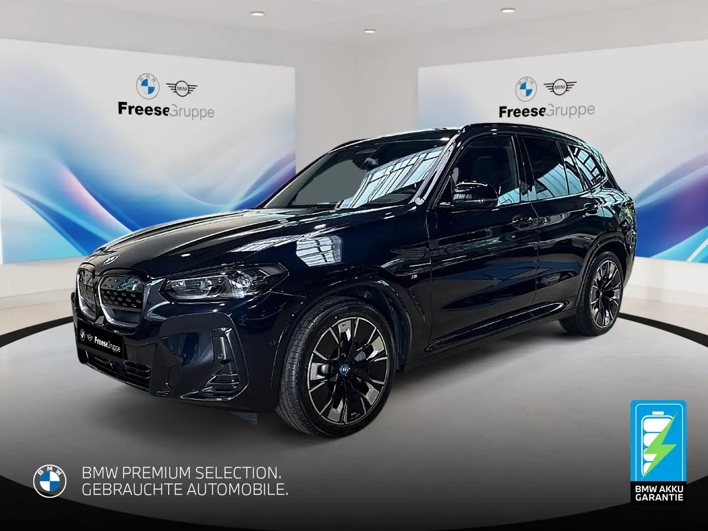 BMW iX3 M Sport Gestiksteuerung Head-Up HK HiFi DAB Schwarz - 1