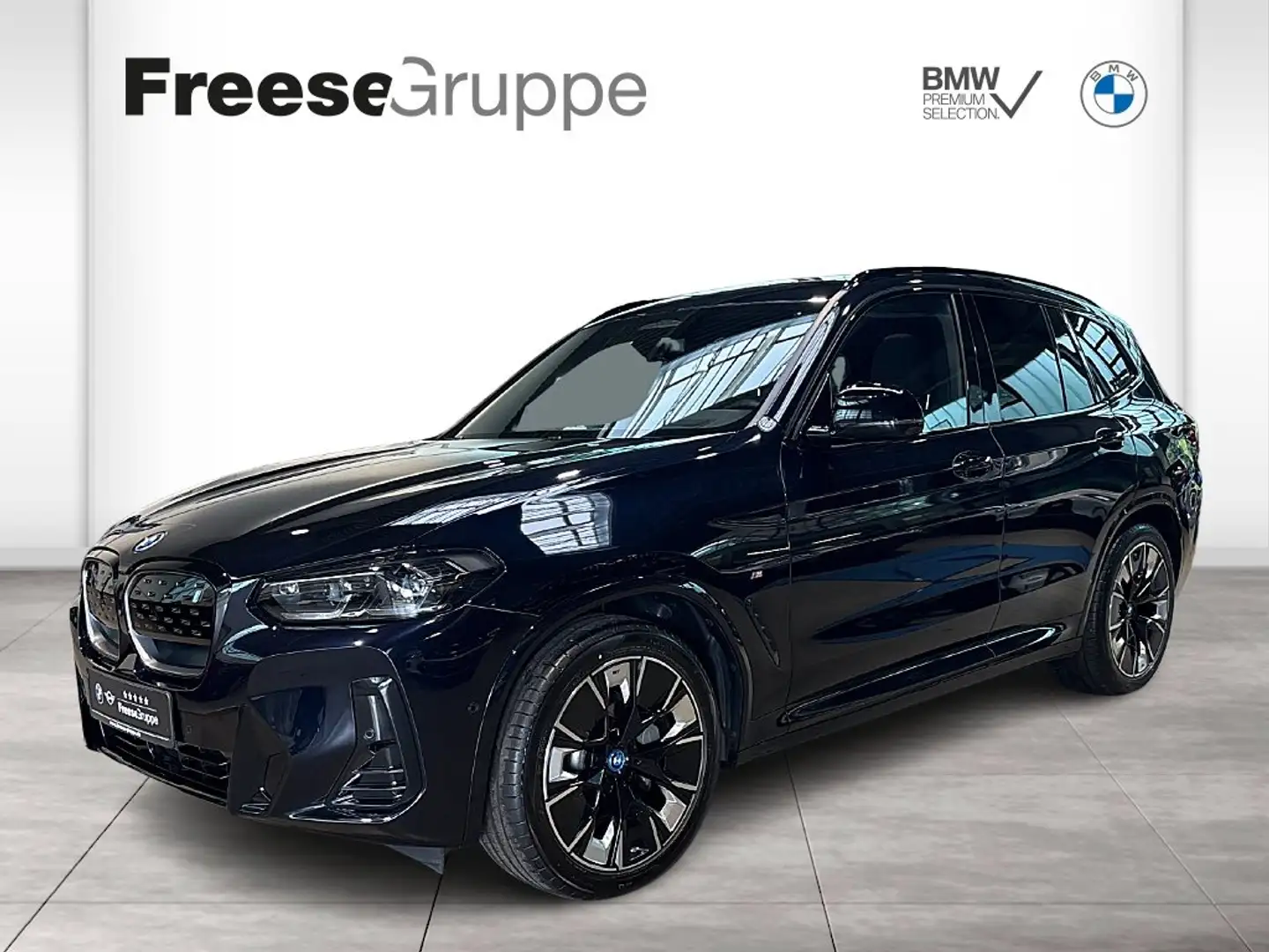 BMW iX3 M Sport Gestiksteuerung Head-Up HK HiFi DAB Zwart - 1