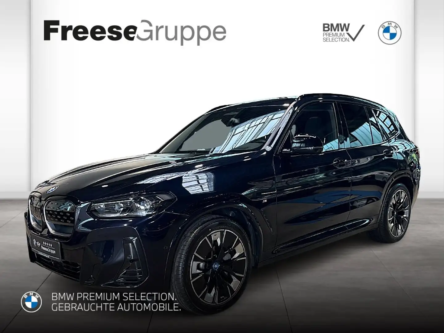 BMW iX3 M Sport Gestiksteuerung Head-Up HK HiFi DAB Noir - 1