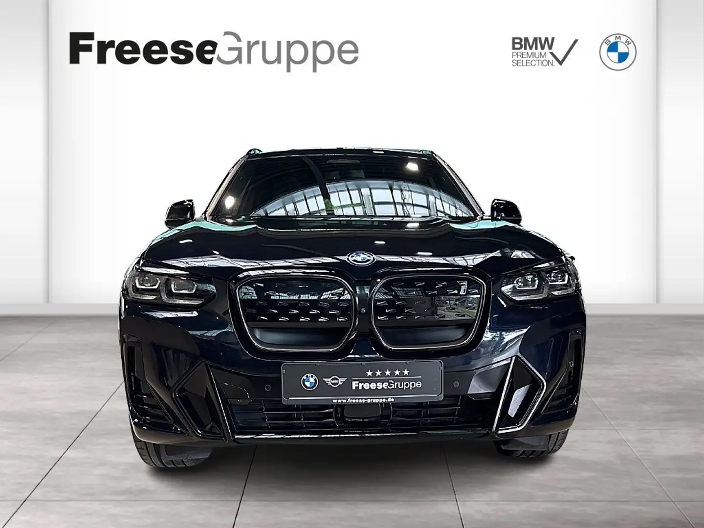 BMW iX3 M Sport Gestiksteuerung Head-Up HK HiFi DAB Zwart - 2