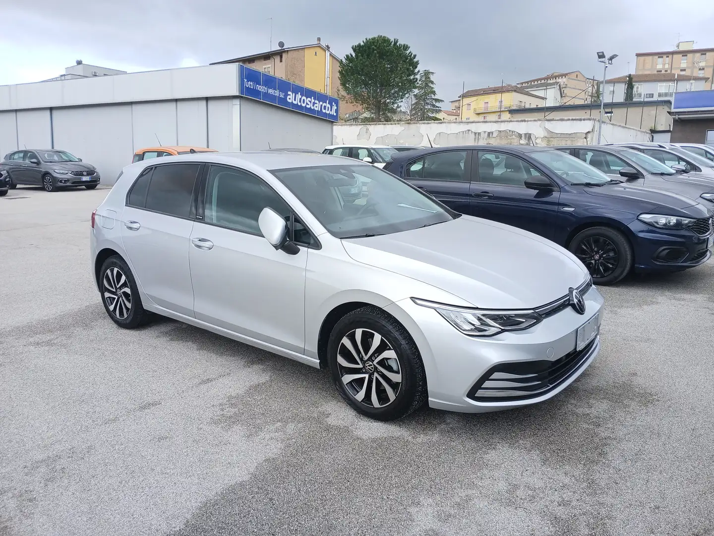 Volkswagen Golf GOLF 2.0 TDI STYLE ACTIVE 115CV DSG AUTO 2021 Grigio - 2