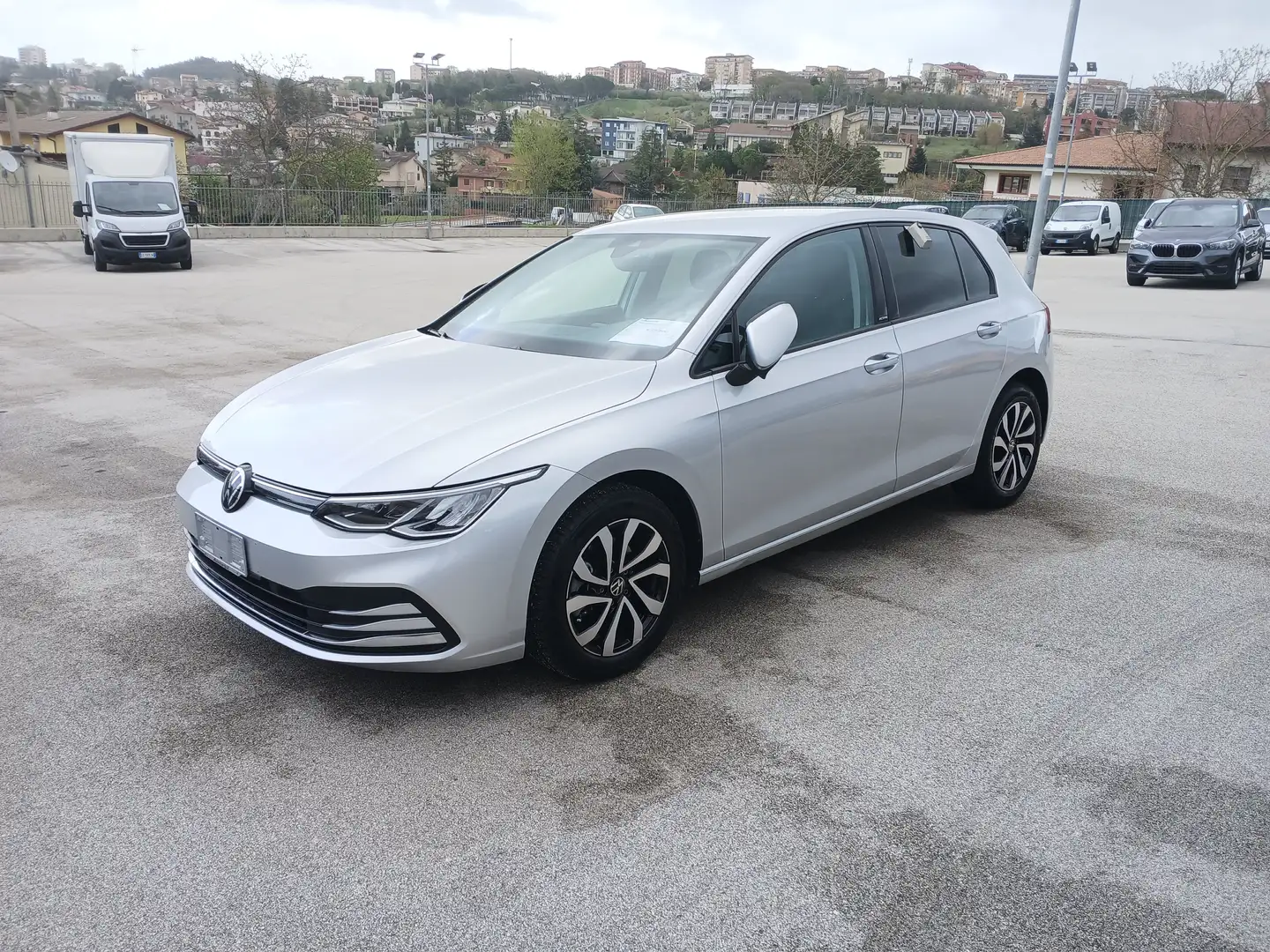 Volkswagen Golf GOLF 2.0 TDI STYLE ACTIVE 115CV DSG AUTO 2021 Grigio - 1