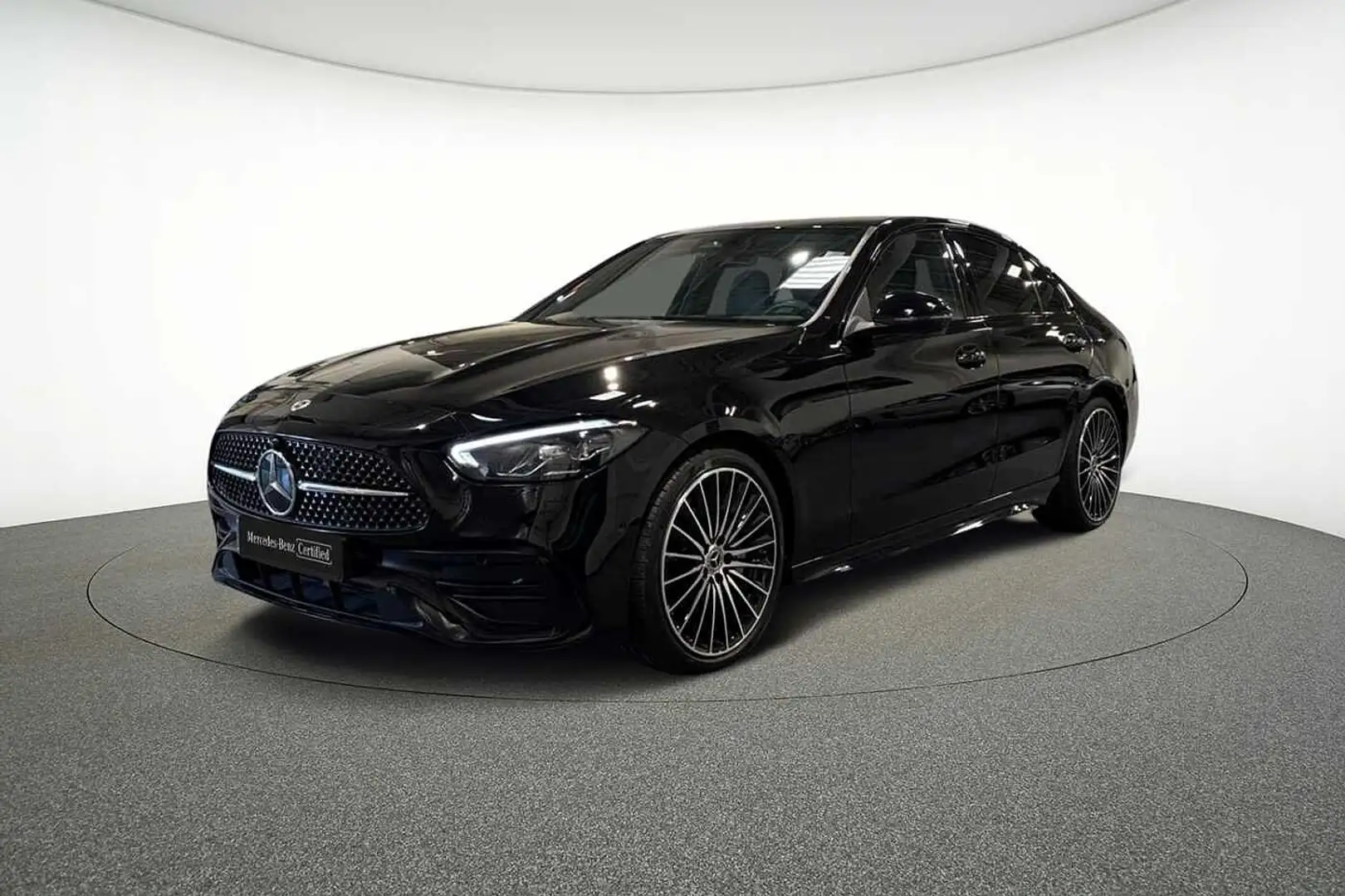 Mercedes-Benz C 200 Classe d Berline AMG Line Noir - 1