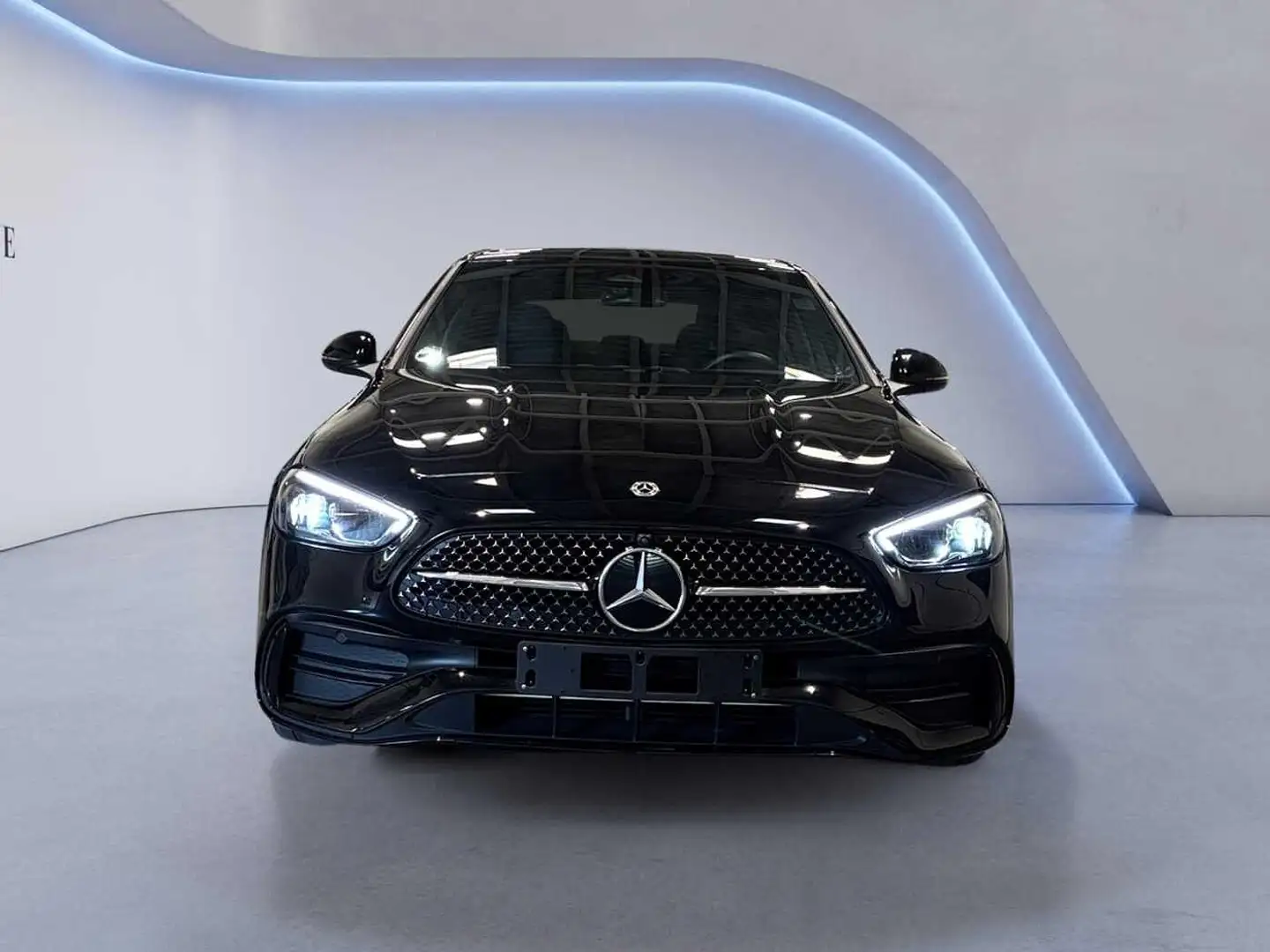 Mercedes-Benz C 200 Classe d Berline AMG Line Noir - 2