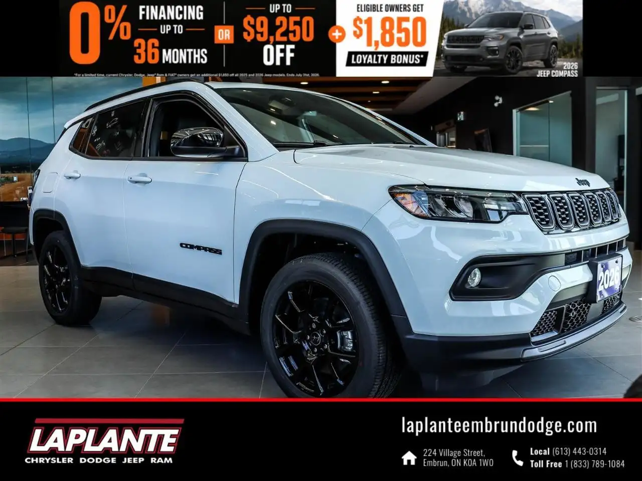 2026 Jeep Compass