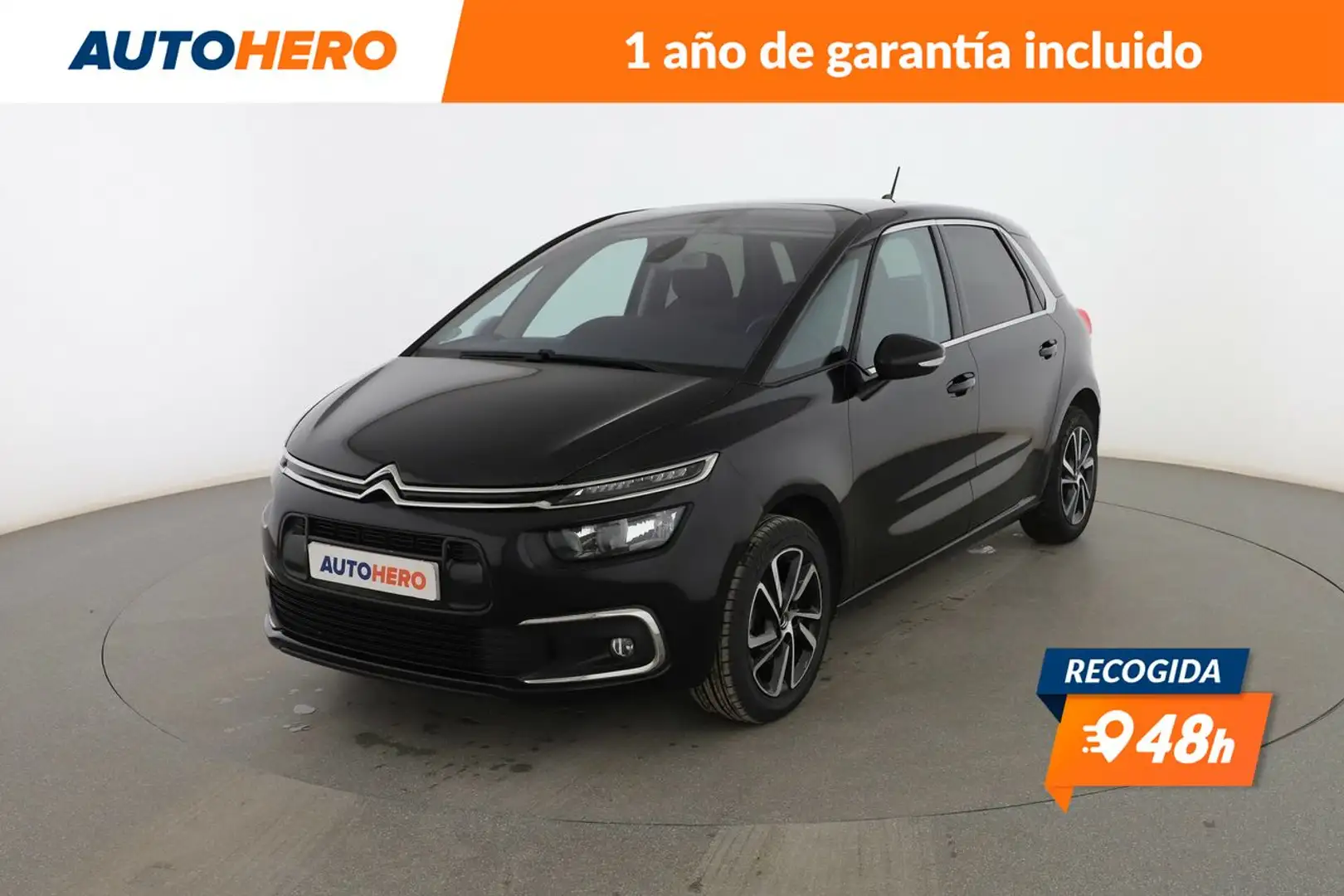 Citroen C4 Spacetourer 1.5BlueHDI S&S Feel 130 Negro - 1