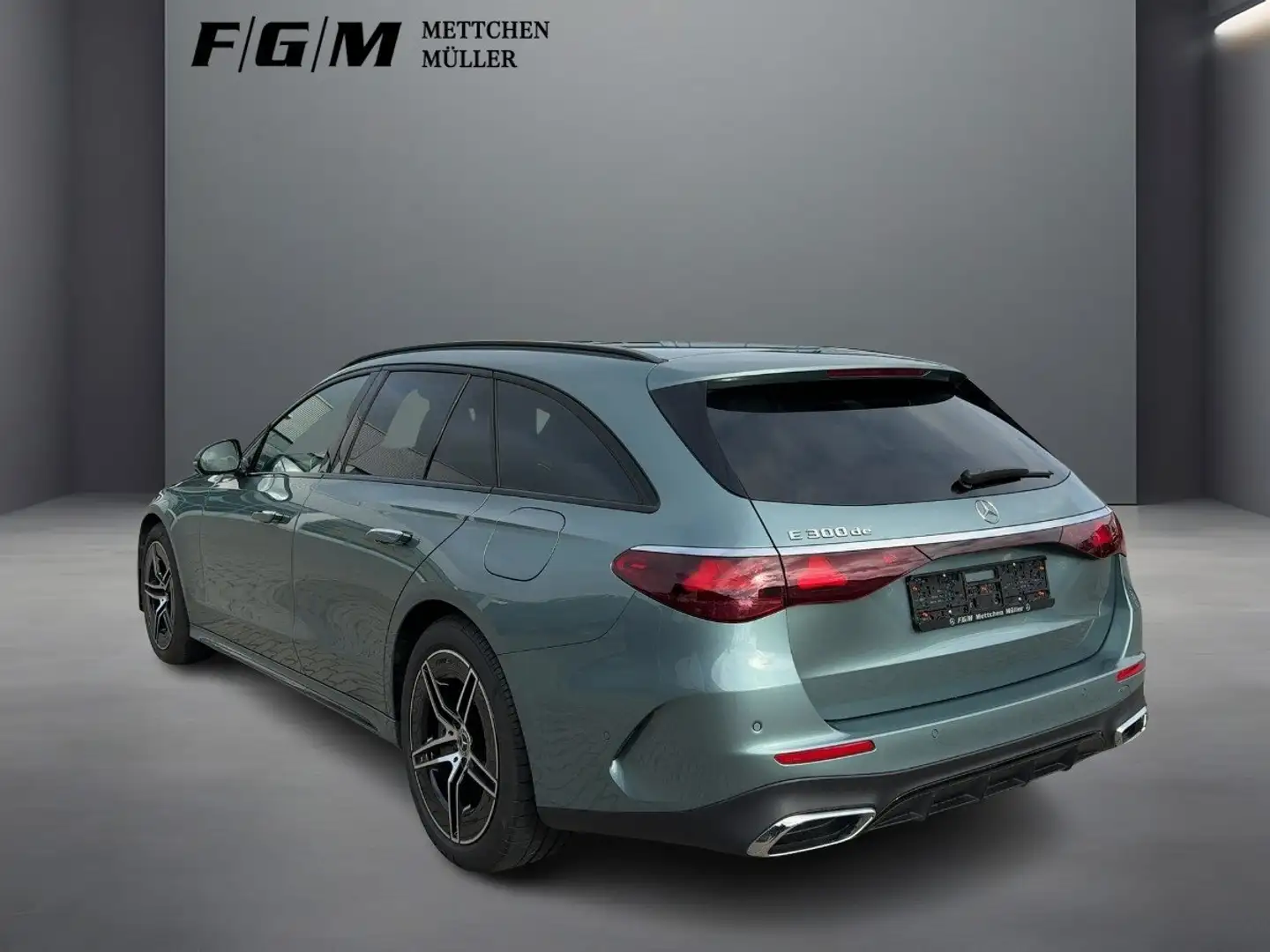 Mercedes-Benz E 300 de T AMG/Burm|DigiLight/AHK/360/Distronic Argent - 2