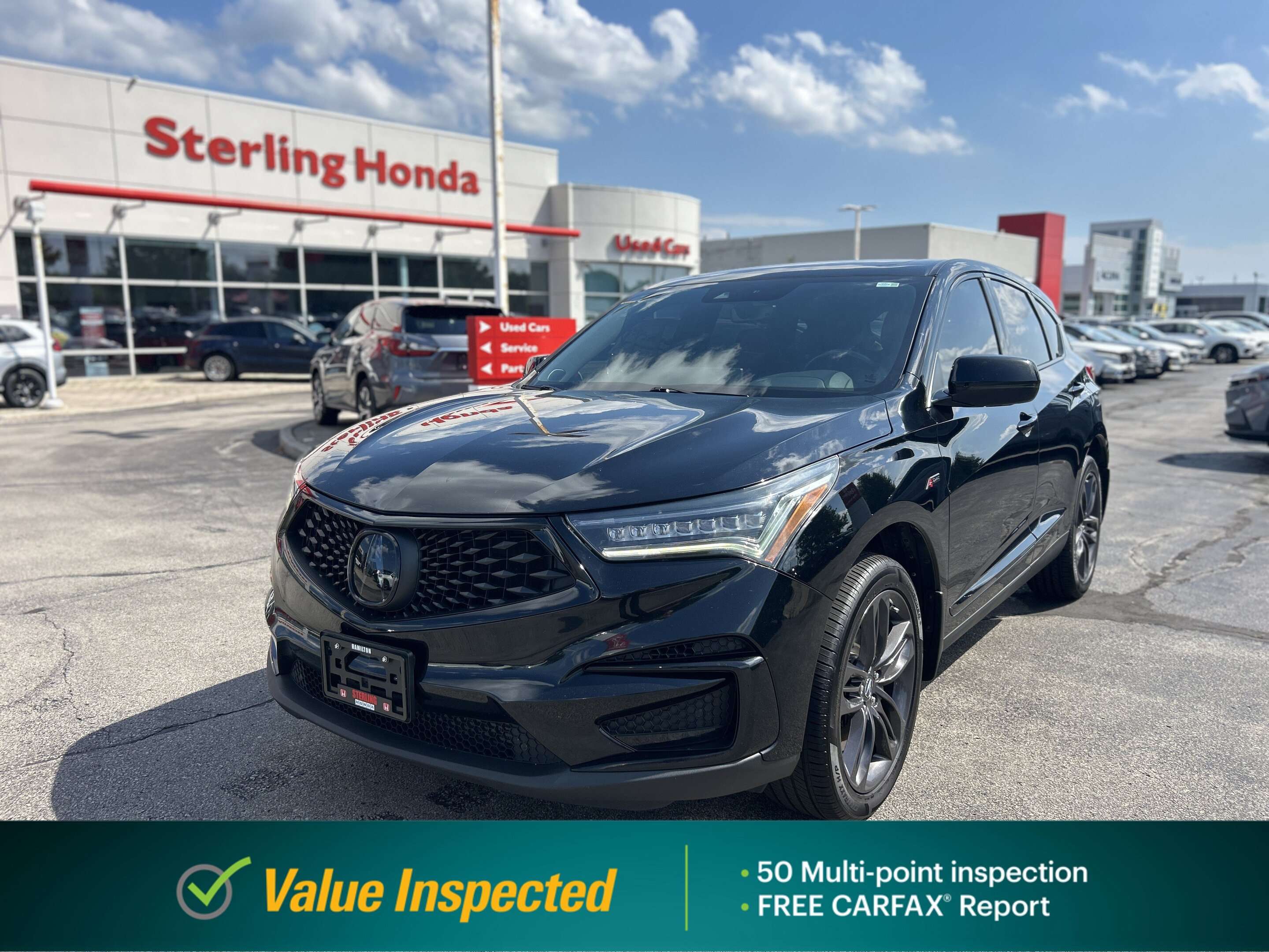 2019 Acura RDX A-Spec | Tint | Clean CarFax | Leather