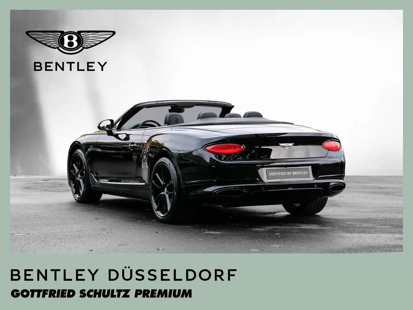 Bentley Continental GTC W12 // BENTLEY DÜSSELDORF Schwarz - 2