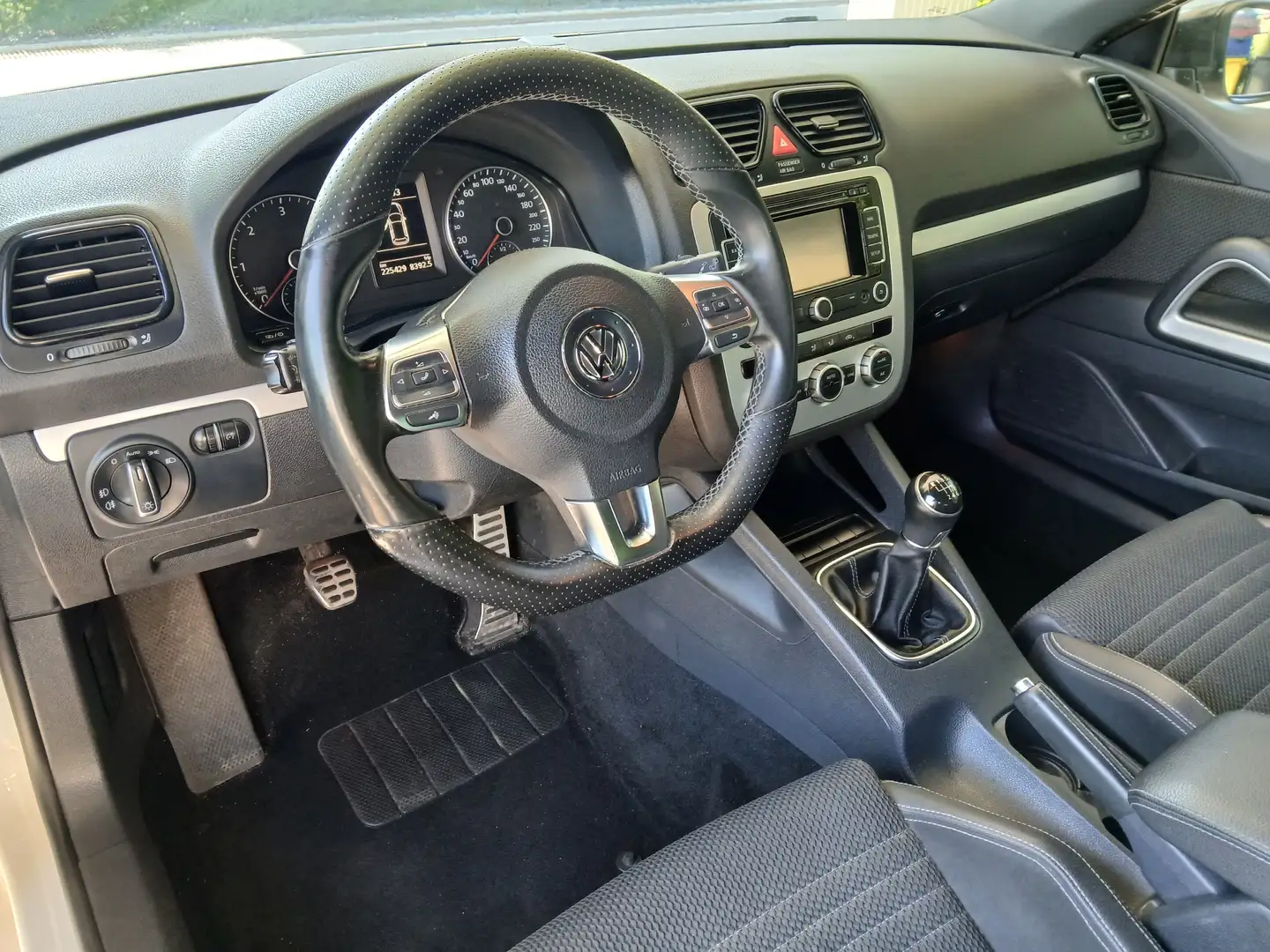Volkswagen Scirocco Scirocco 2.0 TDI Million Blanc - 2