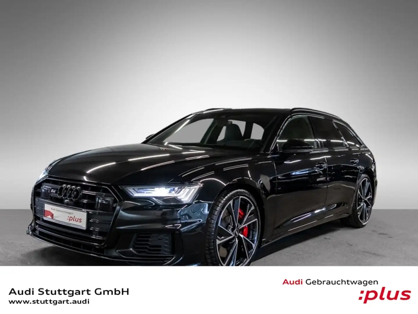 Audi S6 Avant 3.0 TDI quattro HeadUp Pano B&O 360° 21' Schwarz - 1