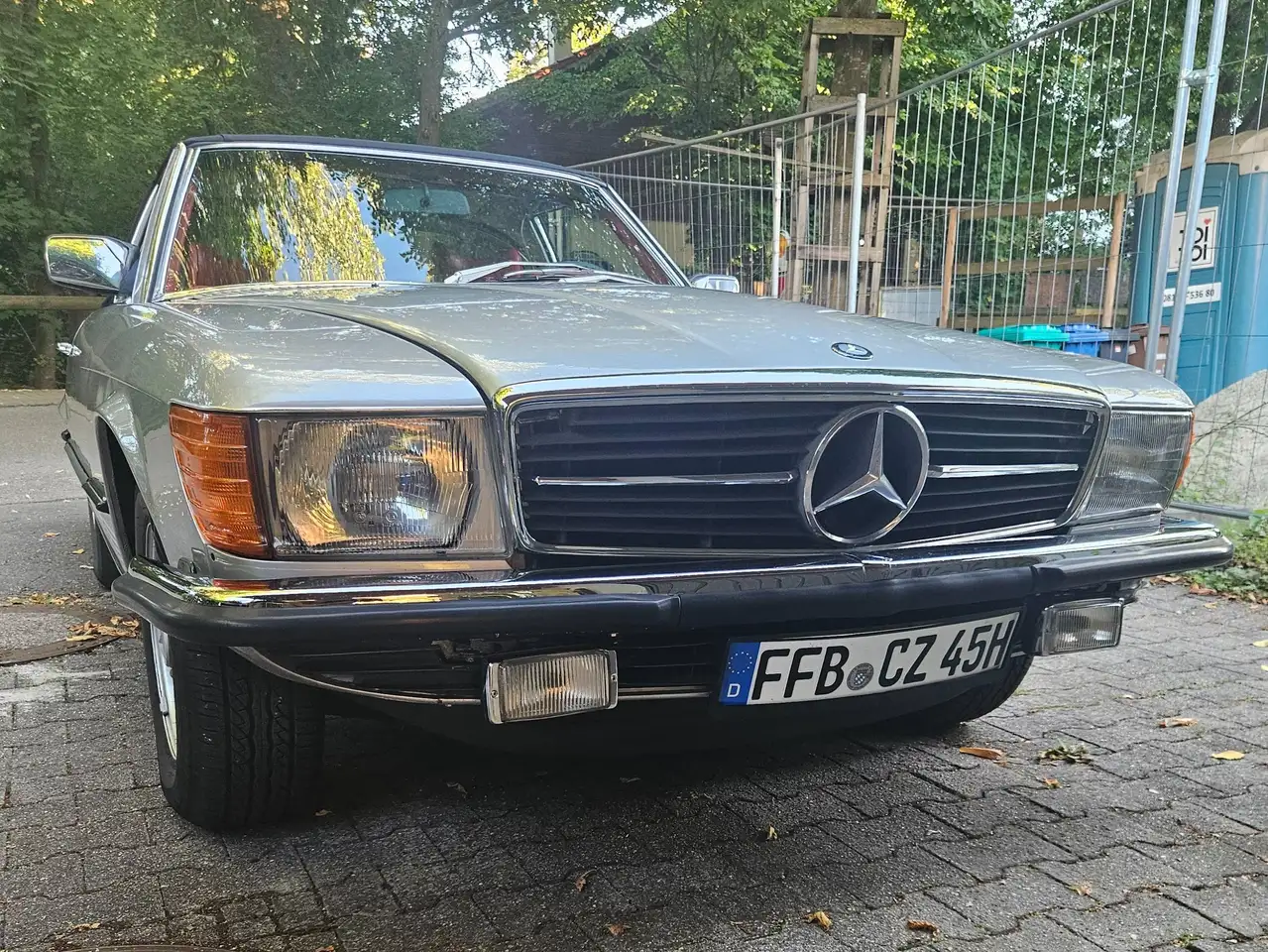 Mercedes-Benz SL 450, foto 4