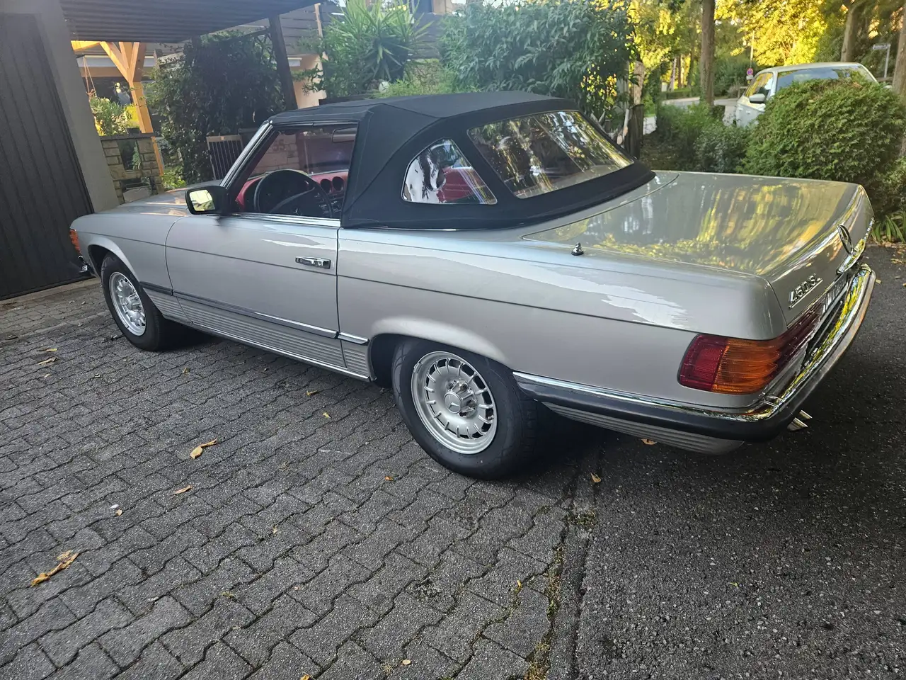 Mercedes-Benz SL 450, foto 9