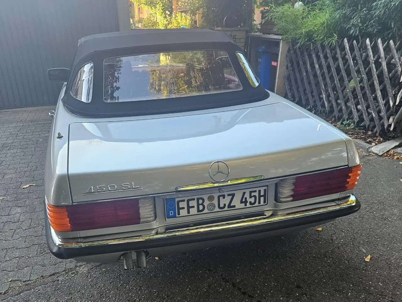 Mercedes-Benz SL 450, foto 2
