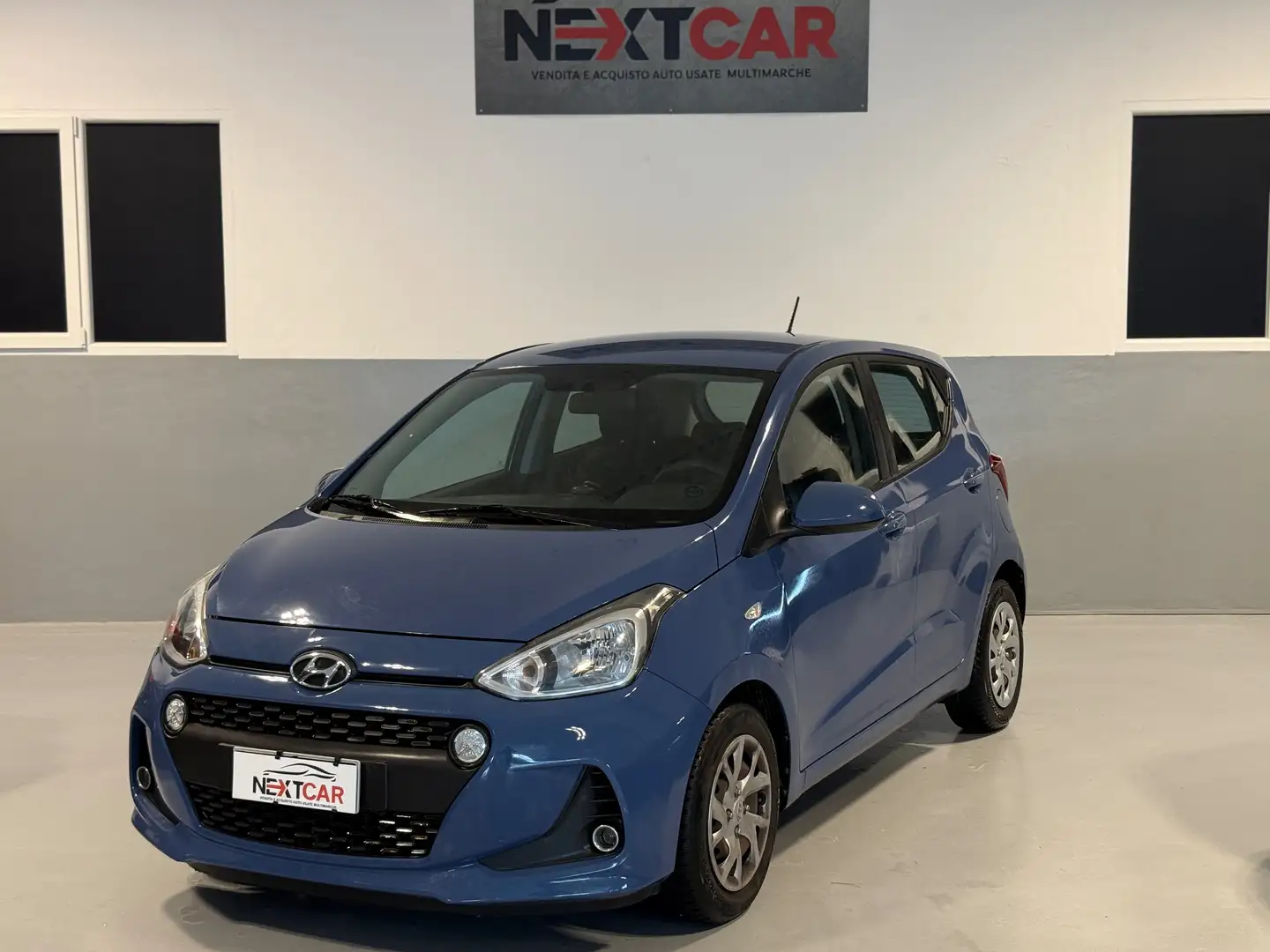Hyundai i10 1.0 Comfort Gpl E6 Blu/Azzurro - 1