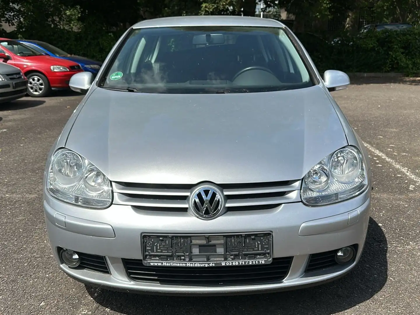 Volkswagen Golf Goal TÜV 09/2026 8 fach bereift Grijs - 2