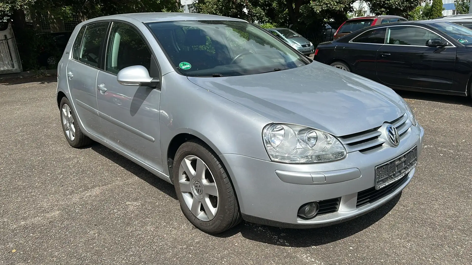 Volkswagen Golf Goal TÜV 09/2026 8 fach bereift Grijs - 1