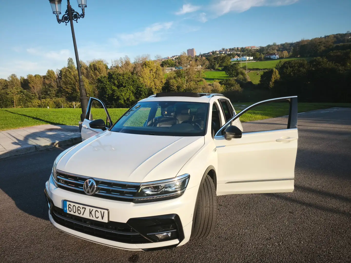 Volkswagen Tiguan Tiguan 1.4 ACT TSI Sport DSG 110kW Sport Blanco - 1