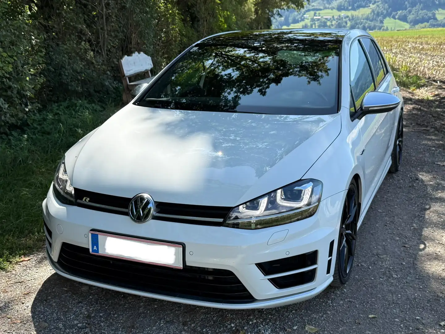 Volkswagen Golf R 4Motion DSG Weiß - 2