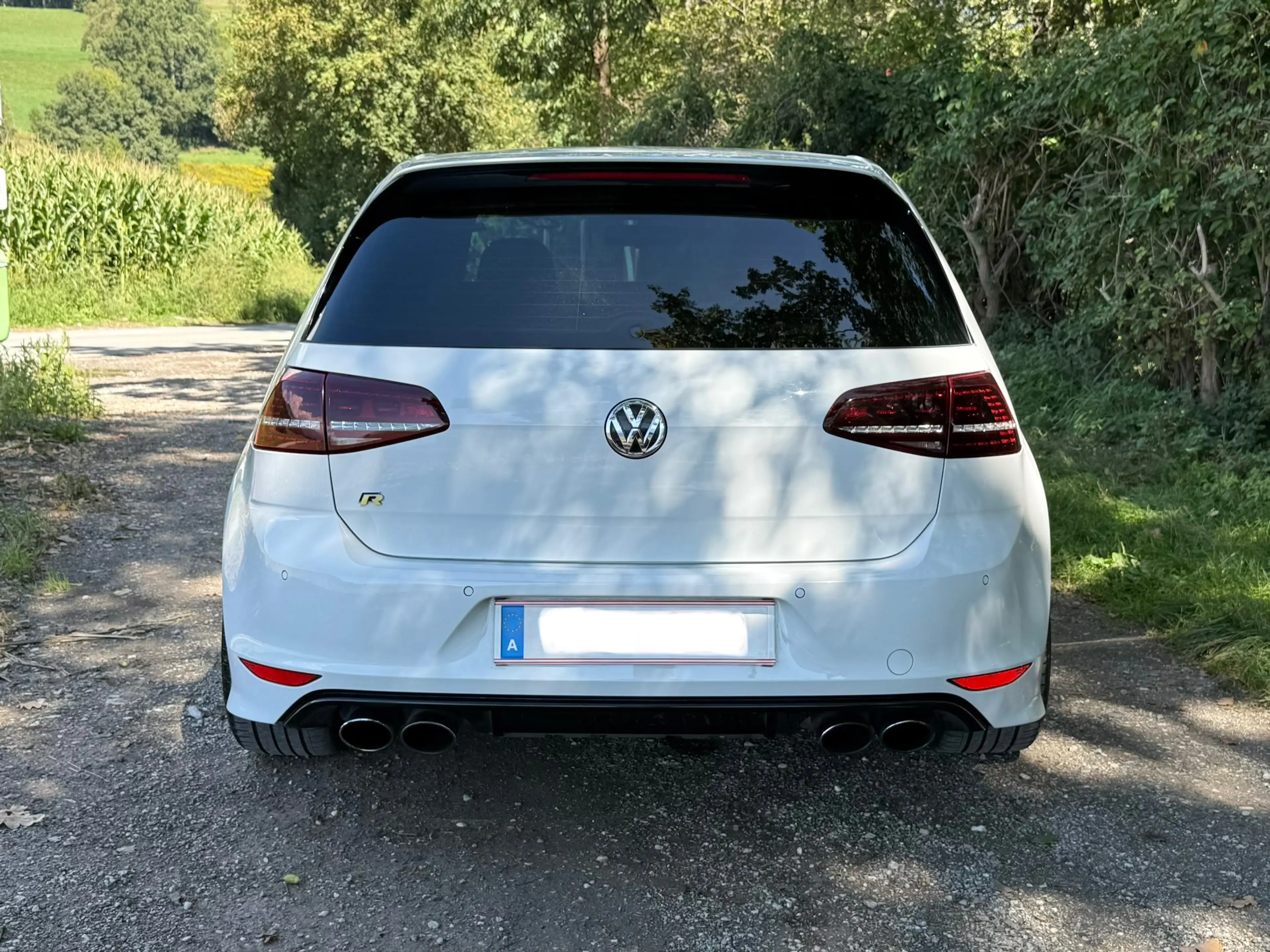 Volkswagen Golf R 4Motion DSG — photo 10