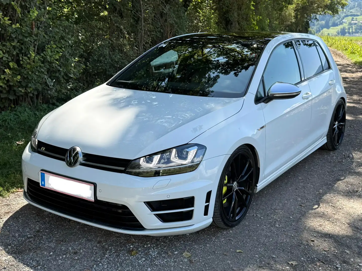 Volkswagen Golf R 4Motion DSG Weiß - 1