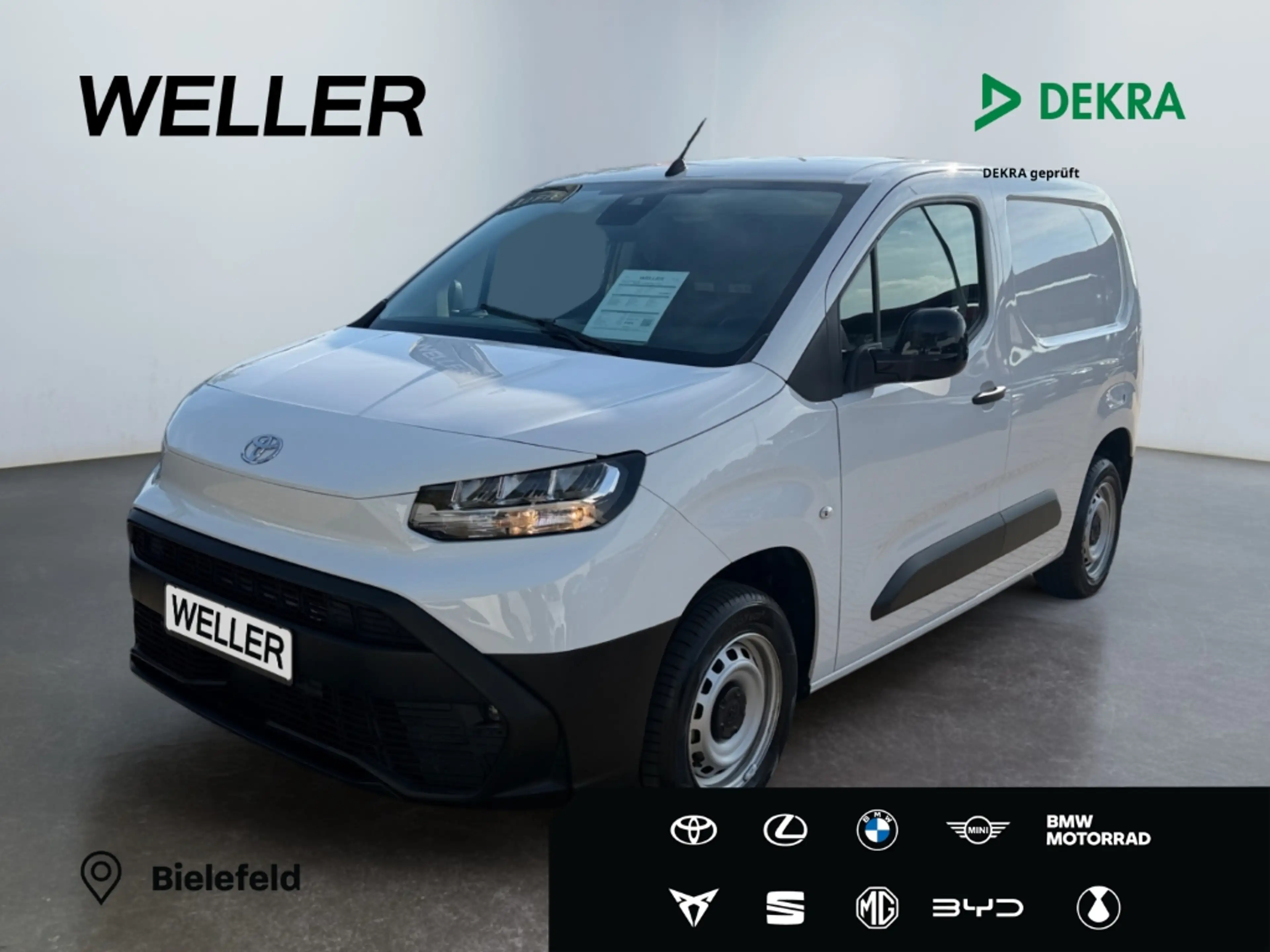 Toyota Proace City 1.5 D-4D L1 Meister *CarPlay*Navi*PDC*