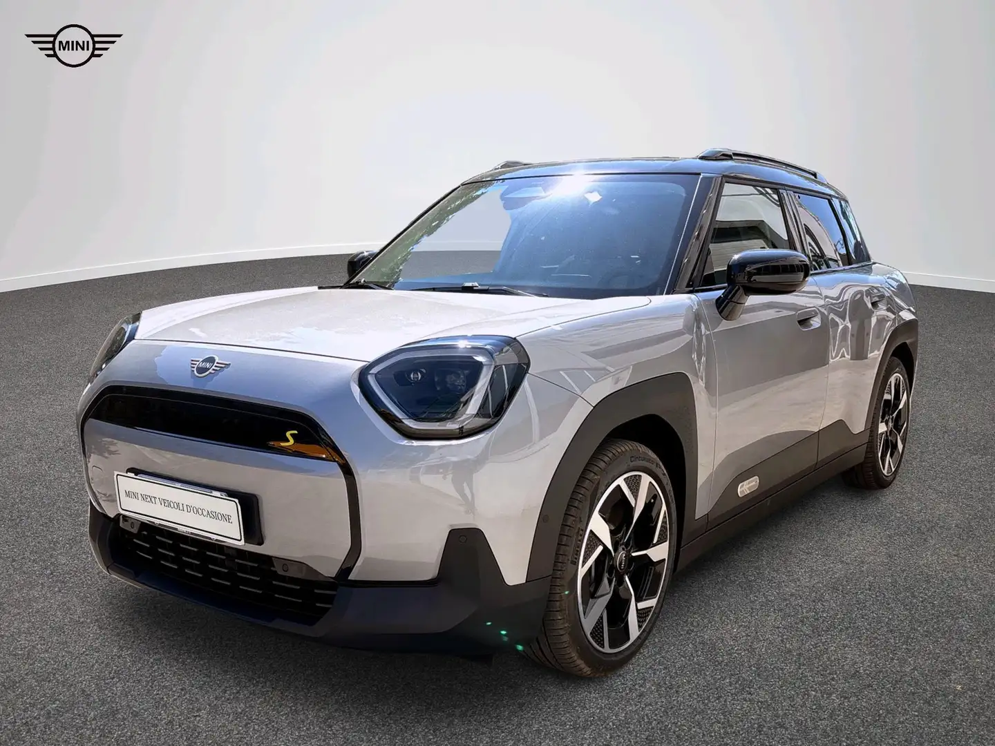 MINI Aceman All-Electric MINI Aceman SE Сірий - 1