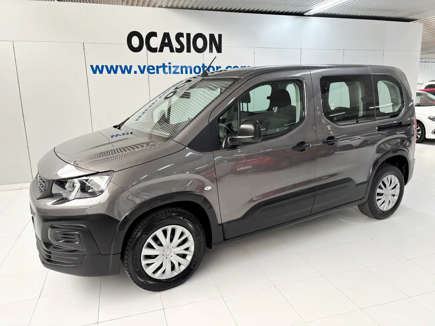Peugeot Rifter 1.5BlueHDi S&S Standard Active Pack 100 Grau - 1