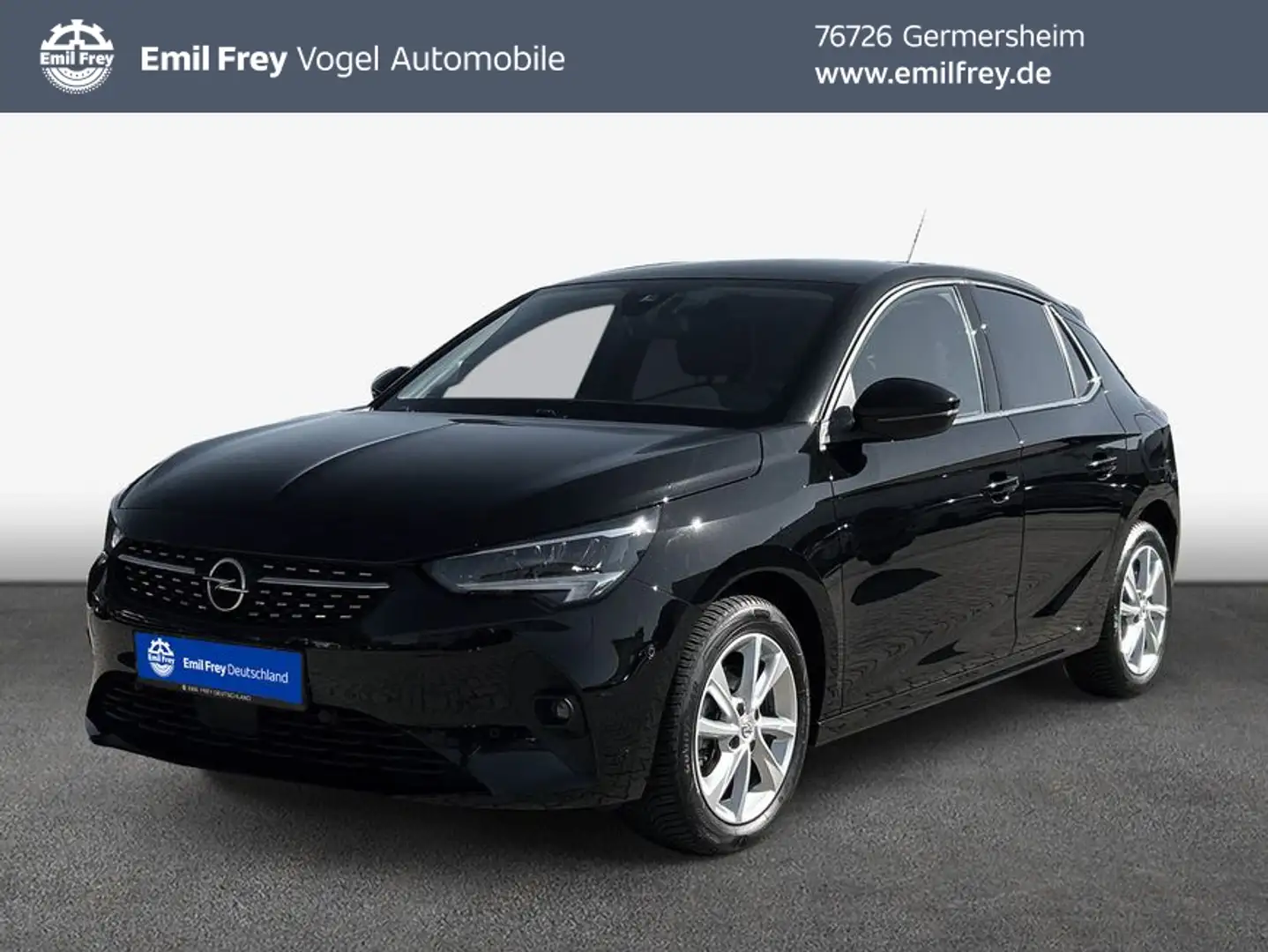 Opel Corsa 1.2 Direct Inj Turbo Start/Stop Automatik El Noir - 1